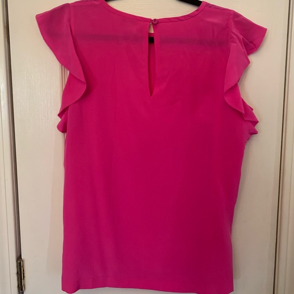 Kate Spade Flutter Sleeve Top - Picture 2 of 4